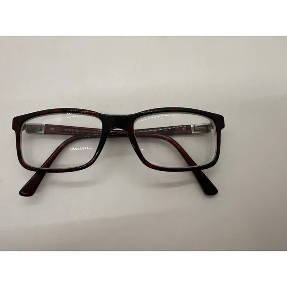 Versace Eyeglasses 3152 518 53-17-140 Full Rim Case, Microfiber Pouch & Cloth - Picture 10 of 14